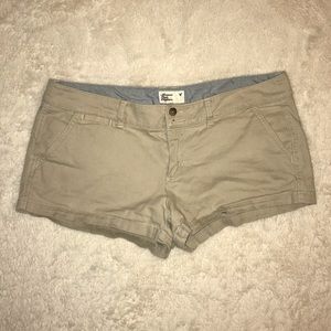 American Eagle khaki shorts